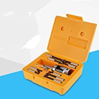 Accesorios para fresadora- 12 piezas MT2 -M10 F1-12 Cabezal de mandrinado de 50 mm con 9 piezas de barras de mandrinado…